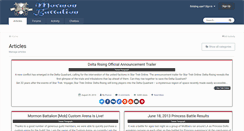 Desktop Screenshot of mormonbattalion.cc